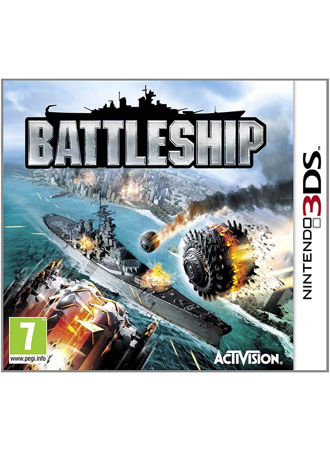 Activision Battleship (Intl Version) - Strategy - nintendo_3ds - Image 1