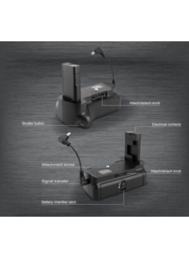 ميك Meike battery grip D51 for Nikon D5100/D5200 - Image 5