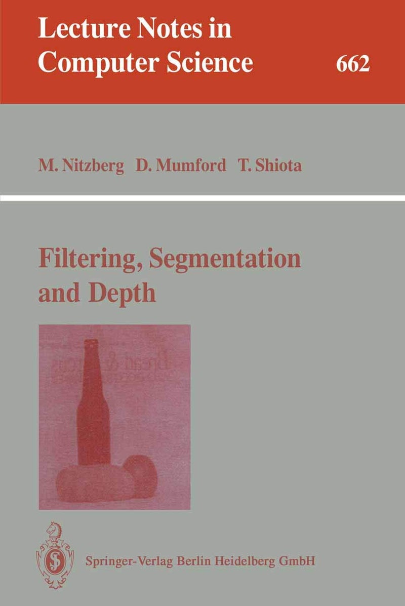 Filtering, Segmentation and Depth 