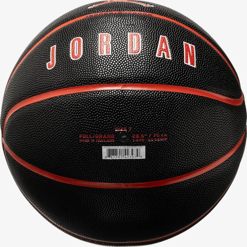Nike J.100.8254.017.07 Jordan Ultimate 2.0 8p Deflated Unisex Basketball Ball
