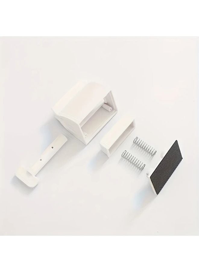 Red Toothpaste Squeezer Hygienic Rolling Toothpaste Dispenser - Image 3