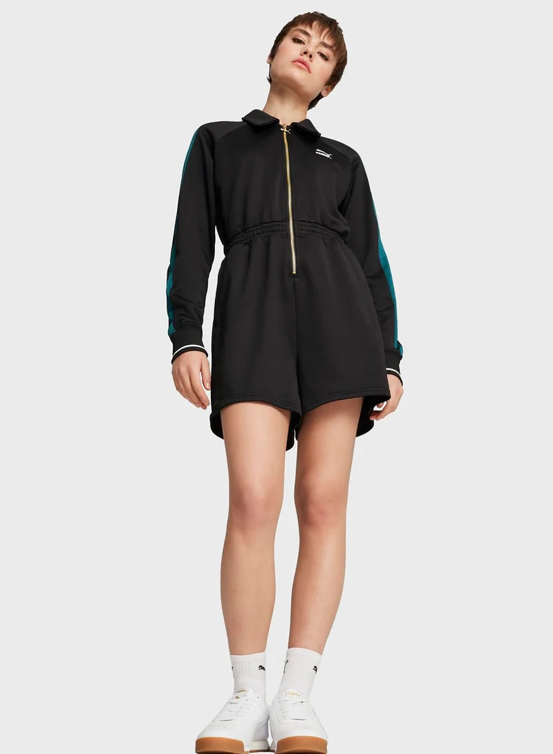 PUMA Play Paris Playsuits