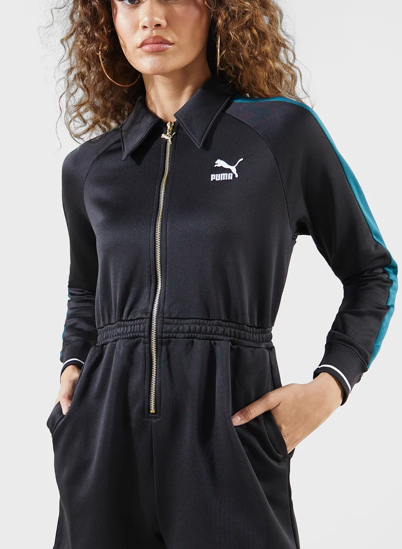 PUMA Play Paris Playsuits