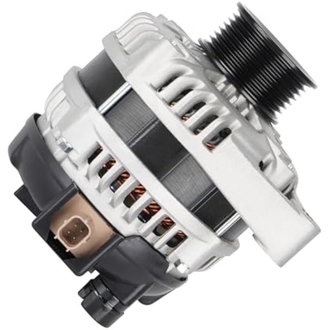 SEHNSUCHT Alternator Replacement New Compatible with Acura TSX 2009-2014, for Honda Accord 2008-2009,2011-2012,L4 2.4L 2354CC 144CID, Replace for 104210-5890, 31100-R40-A01, 11390 - Image 1