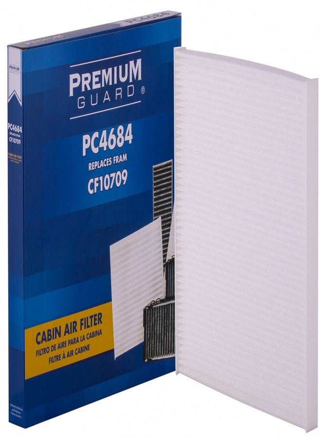 Premium Guard PG PC4684 Cabin Air Filter|Fits 2017-12 Hyundai Accent,2015-05 Tucson,2014-12 Dodge Attitude - Image 1
