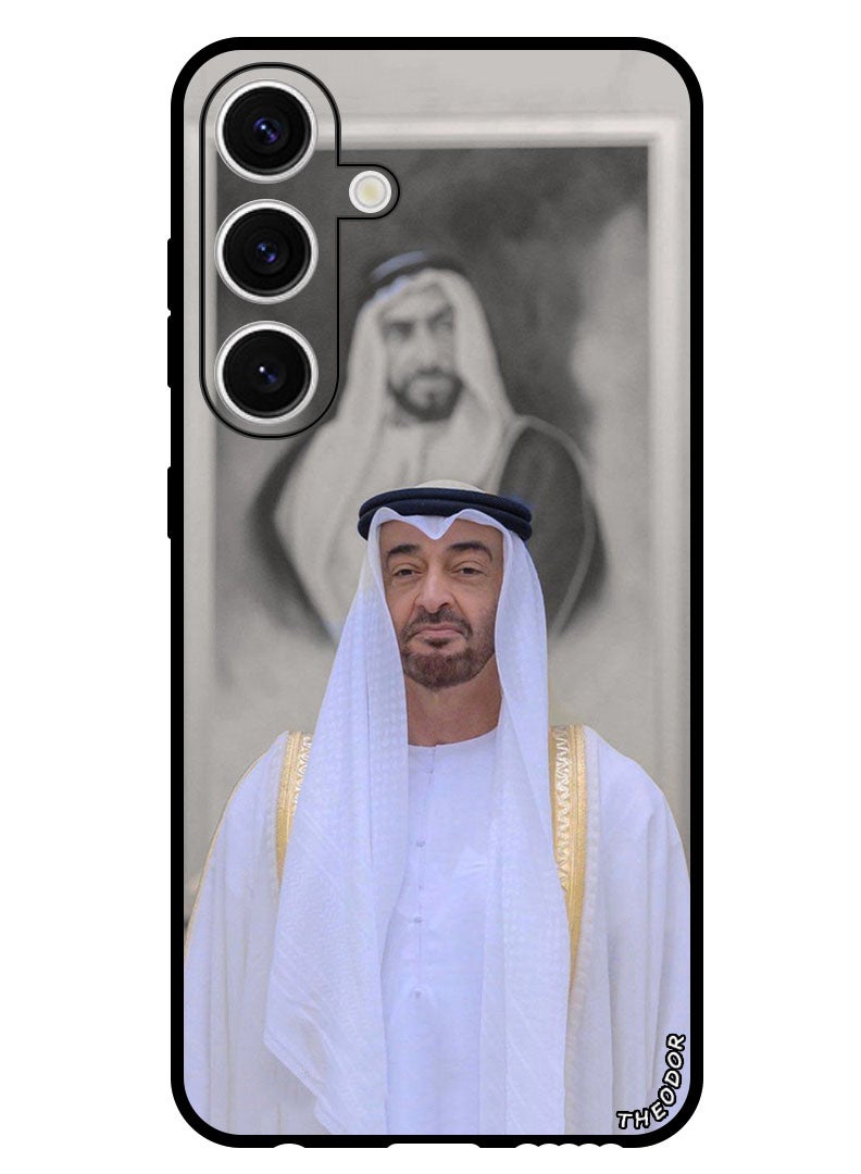 Theodor Protective Case Anti Scratch Shock Proof Bumper Cover For Samsung Galaxy S24 Plus Mohammed Bin Zayed - Image 1
