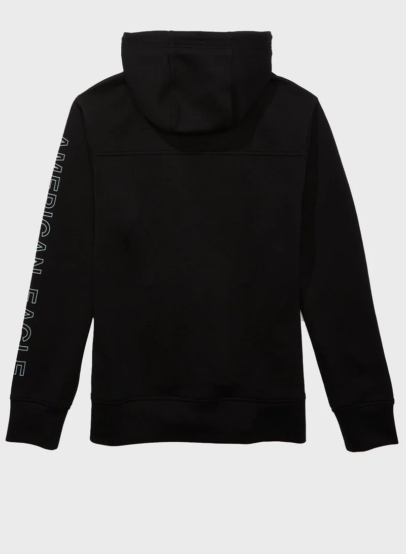 American Eagle Graphic Hoodie