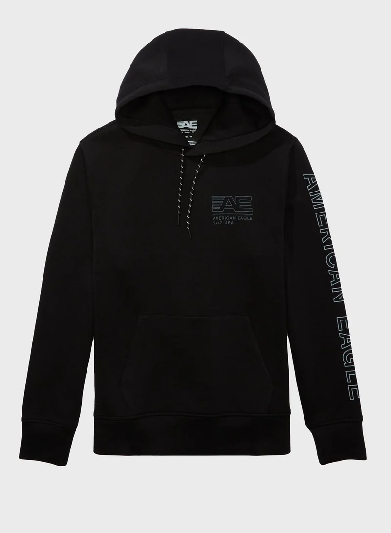 American Eagle Graphic Hoodie