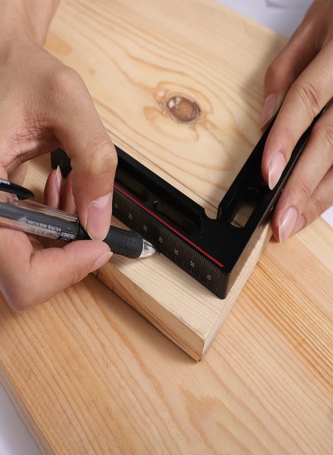 Dasqua 1804-6551 6 Piece Multi-Functional Precision Square Set - Image 5
