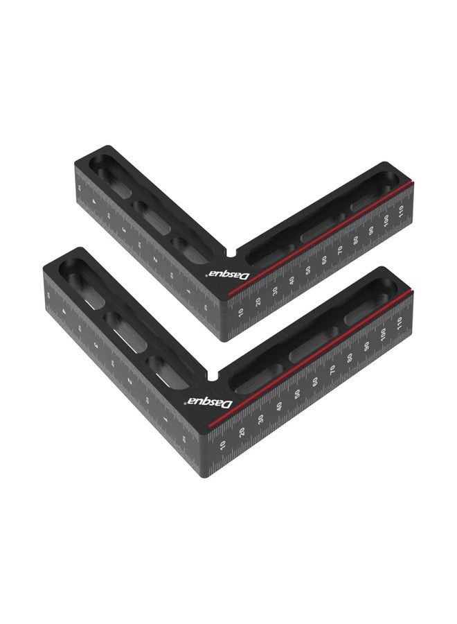 Dasqua 1804-6551 6 Piece Multi-Functional Precision Square Set - Image 3