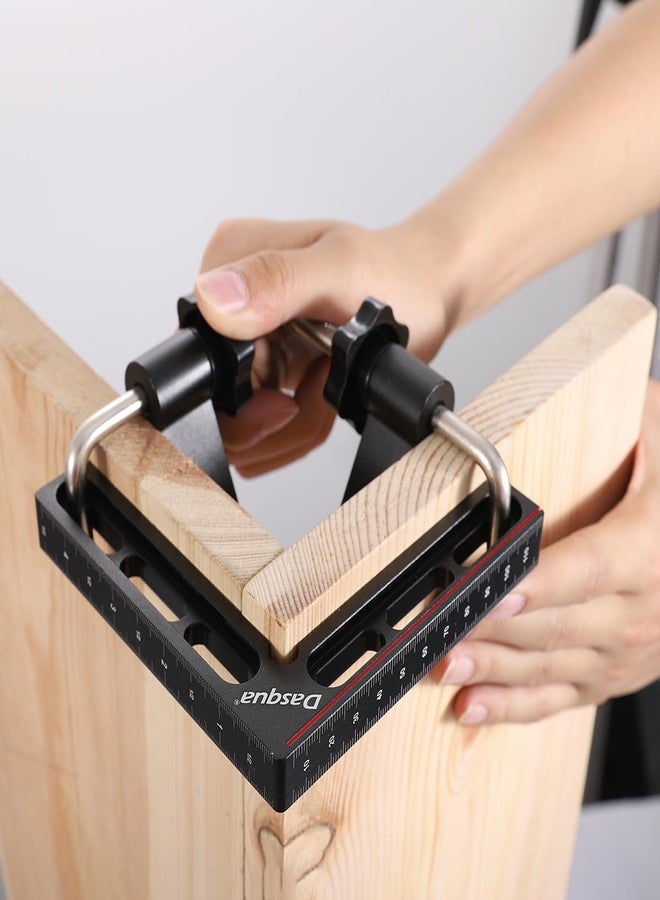 Dasqua 1804-6551 6 Piece Multi-Functional Precision Square Set - Image 4