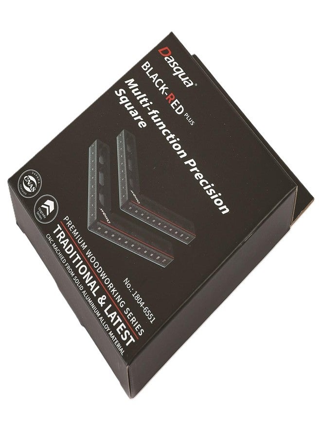 Dasqua 1804-6551 6 Piece Multi-Functional Precision Square Set - Image 2