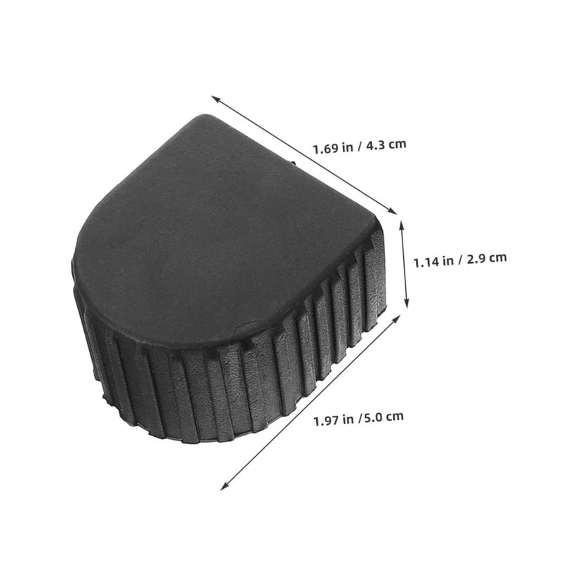 Modern Ladder Safety Covers Non Slip End Caps 5X4 3X2 9CM Fall Prevention Stabilizer Accessories - Image 3