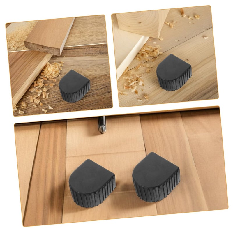 Modern Ladder Safety Covers Non Slip End Caps 5X4 3X2 9CM Fall Prevention Stabilizer Accessories - Image 4