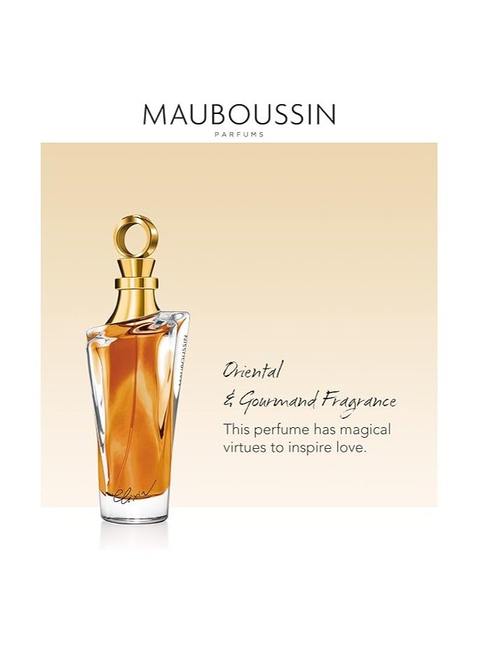 موبوسين MAUBOUSSIN ELIXIR POUR ELLE F EDP 100 ML - Image 2