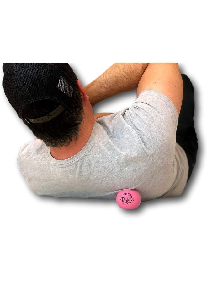 JA-RU High-Bounce Pinky Ball (4 Pack) Small Bouncy Rubber Balls for Kids. Stress Handball. Indoor & Outdoor Sport Games. Therapy Classroom Playground Toys. Throwing & Juggling. 976-4A - Image 4