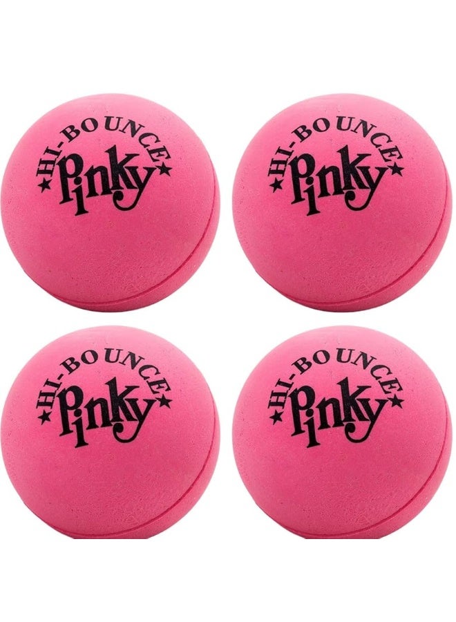 JA-RU High-Bounce Pinky Ball (4 Pack) Small Bouncy Rubber Balls for Kids. Stress Handball. Indoor & Outdoor Sport Games. Therapy Classroom Playground Toys. Throwing & Juggling. 976-4A - Image 5