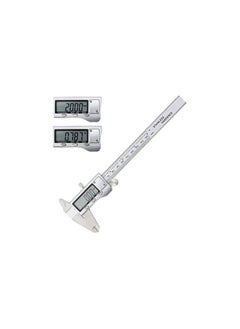 Chabeia 6" 150mm Micrometer Ruler ,Stainless Steel, Carbin Fiber,Digital Vernier Caliper ,Gauge Meter,Measuring Tool ,LCD Screen ,150MM ,WITH BOX  - Image 5