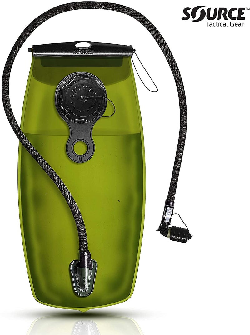 Source WXP 3L Storm Valve Foliage Hydration Reservoir System - Leakproof Widepac Closure - Image 4