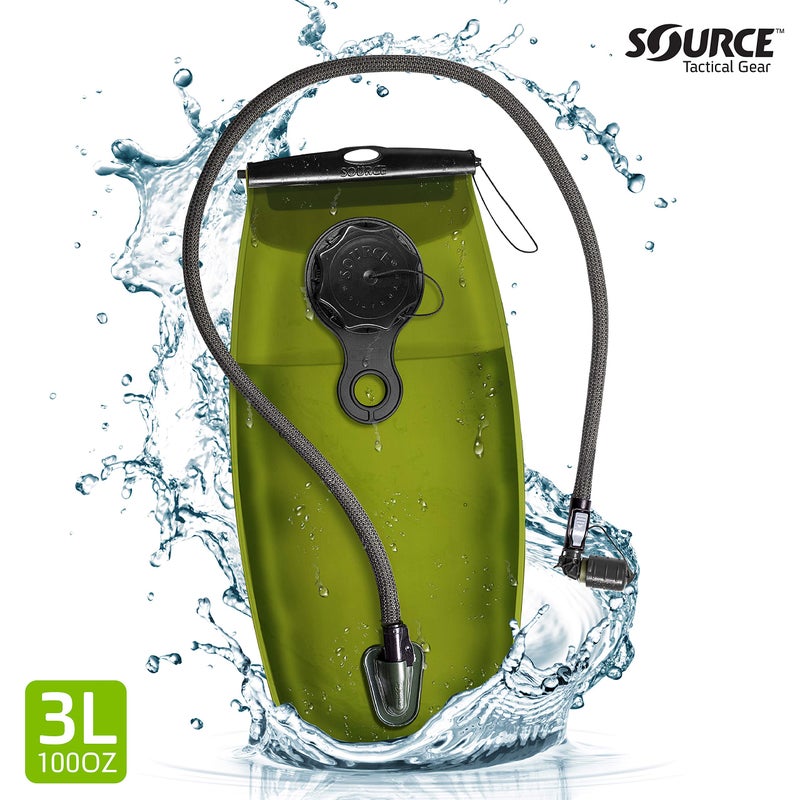 Source WXP 3L Storm Valve Foliage Hydration Reservoir System - Leakproof Widepac Closure - Image 2