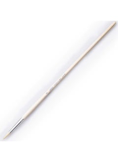Pebeo 258R White Bristle Round Oil Paint Brush 8 