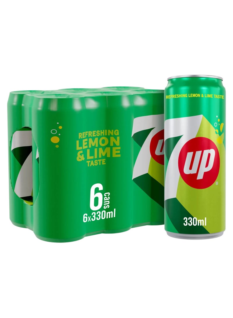 7up علب مشروبات غازية - Image 1