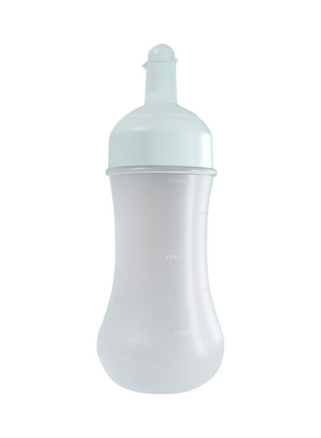 NIBEMINENT 350ml Squeeze Bottle Blue/White  - Image 1