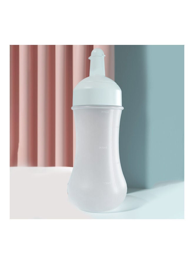 NIBEMINENT 350ml Squeeze Bottle Blue/White  - Image 2