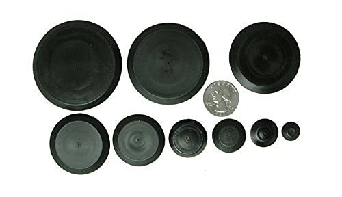 Top Secret PDR 50-Piece Plastic Plug Set - Auto Body Plugs for Round Holes - Sheet Metal & Hole Plugs - Automotive - Image 3