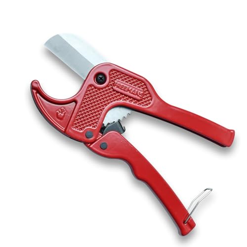 FREEMANS PC+42 PVC Pipe Cutter - 42mm || Cutting Upto 1-1/8" O.D. || Premium High-Grade Alloy Steel Blade and Aluminum Alloy Body || Suitable For PVC Pipes, Rubber Hoses And Plumbing Pipes Cutter - Image 1
