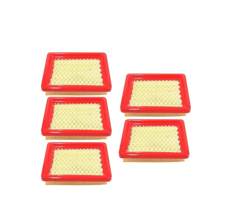 MOWFILL 5 Pack 951-15245 Air Filter Replace for MTD 951-15245 751-15245 Cub Cadet 490-200-M065 Fits 159cc 1X65 5X65 6X65 8X65 Engines, 196cc 5X70 6X70 7X70 engines SC 700 E Self Propelled Lawn Mowers - Image 5