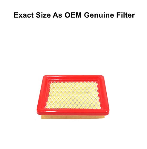 MOWFILL 5 Pack 951-15245 Air Filter Replace for MTD 951-15245 751-15245 Cub Cadet 490-200-M065 Fits 159cc 1X65 5X65 6X65 8X65 Engines, 196cc 5X70 6X70 7X70 engines SC 700 E Self Propelled Lawn Mowers - Image 3