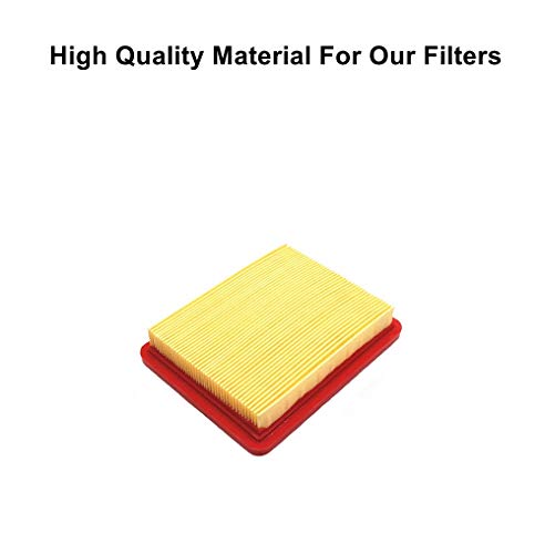 MOWFILL 5 Pack 951-15245 Air Filter Replace for MTD 951-15245 751-15245 Cub Cadet 490-200-M065 Fits 159cc 1X65 5X65 6X65 8X65 Engines, 196cc 5X70 6X70 7X70 engines SC 700 E Self Propelled Lawn Mowers - Image 2