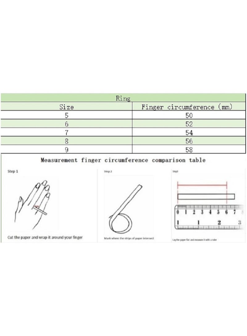 DORA Timeless Pavé Triple Brilliance Ring - Image 3