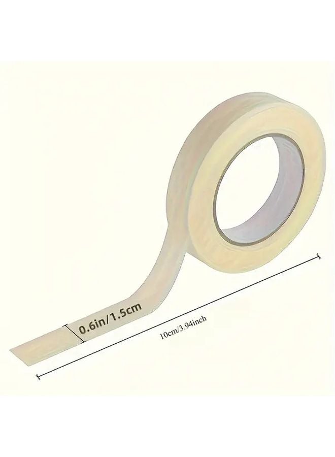 10 لفات شريط لاصق من PVC للطلاء والتعبئة والتغليف والحرف اليدوية - Image 1