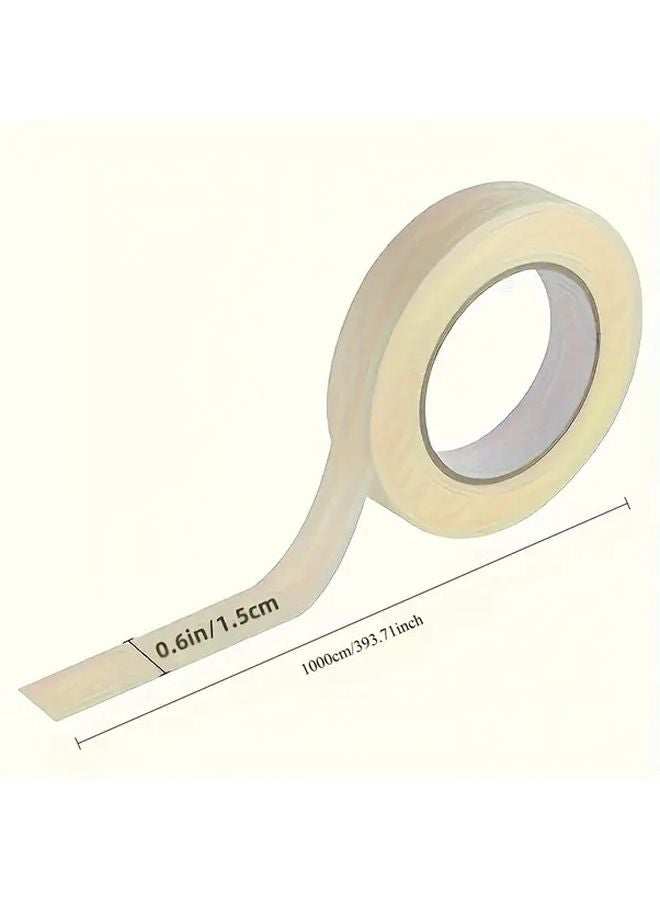 10 لفات شريط لاصق من PVC للطلاء والتعبئة والتغليف والحرف اليدوية - Image 3
