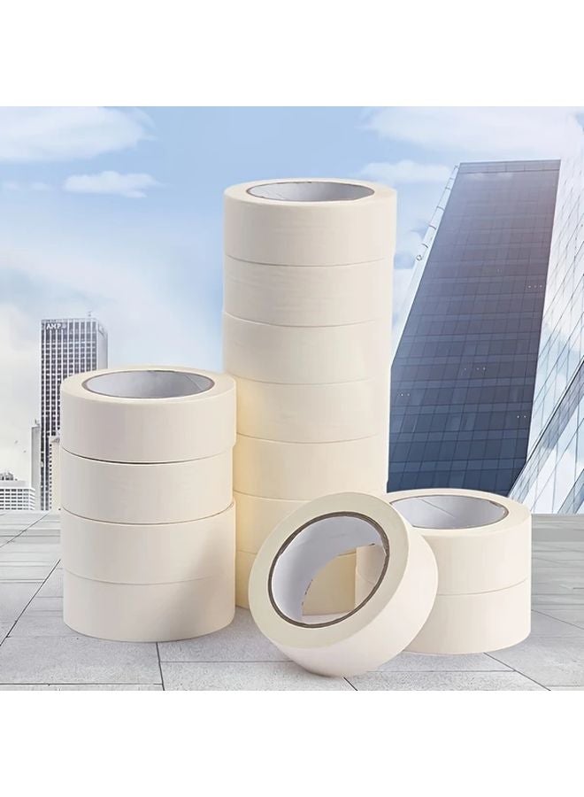 10 لفات شريط لاصق من PVC للطلاء والتعبئة والتغليف والحرف اليدوية - Image 2