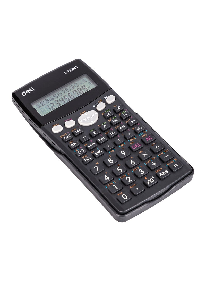 Deli Scientific Calculator With 300 Functions D-100MS - Image 4