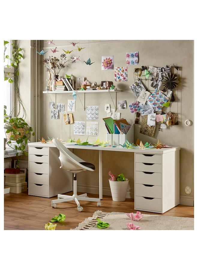 erorex Table Top, White, 200X60 Cm - Image 3