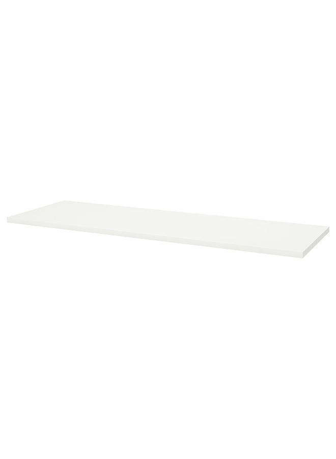 erorex Table Top, White, 200X60 Cm - Image 1