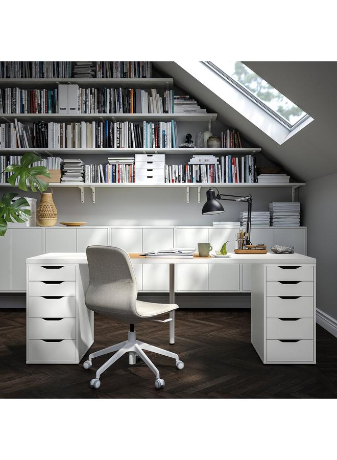 erorex Table Top, White, 200X60 Cm - Image 4