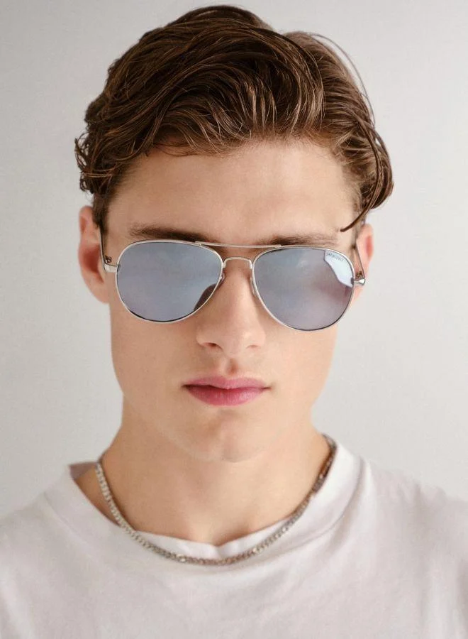 Solarized  ICONIC AVIATOR Luxury Sunglasses for Men & Women – High Quality Designer Eyewear, UV Protection, Stylish Frames, Timeless Elegance, and Fashionable Eye Shades  | Best Price UAE