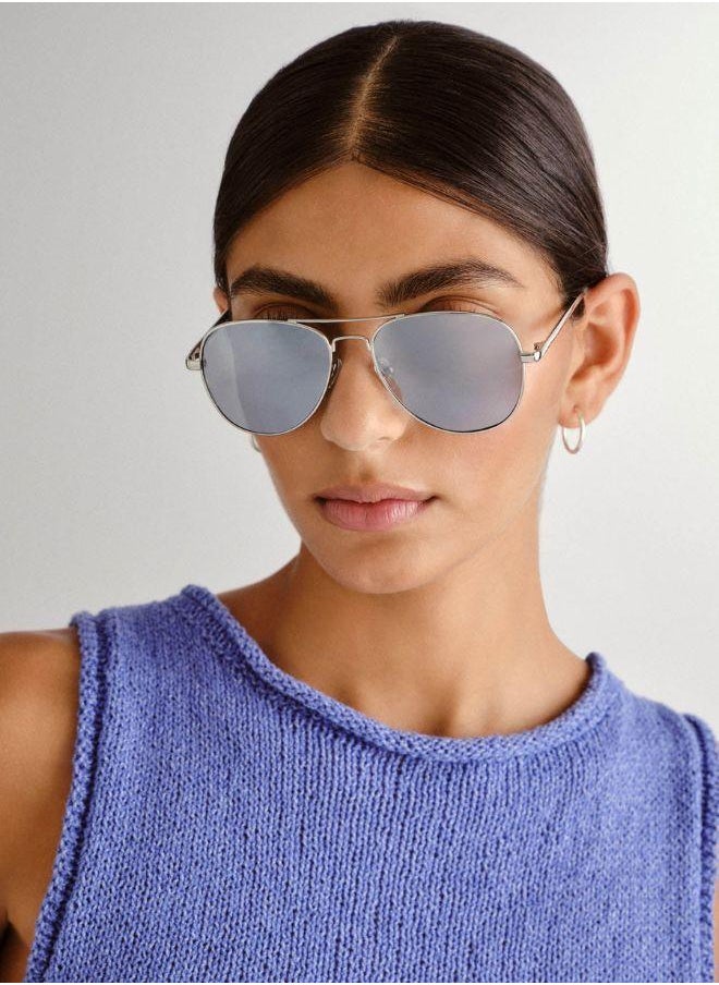 Solarized ICONIC AVIATOR Luxury Sunglasses for Men & Women – High Quality Designer Eyewear, UV Protection, Stylish Frames, Timeless Elegance, and Fashionable Eye Shades  - Image 1