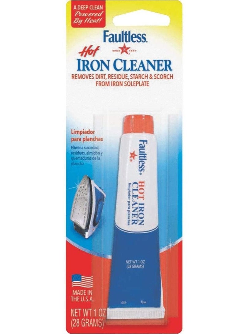 Faultless Hot Iron Cleaner 28G - Image 1