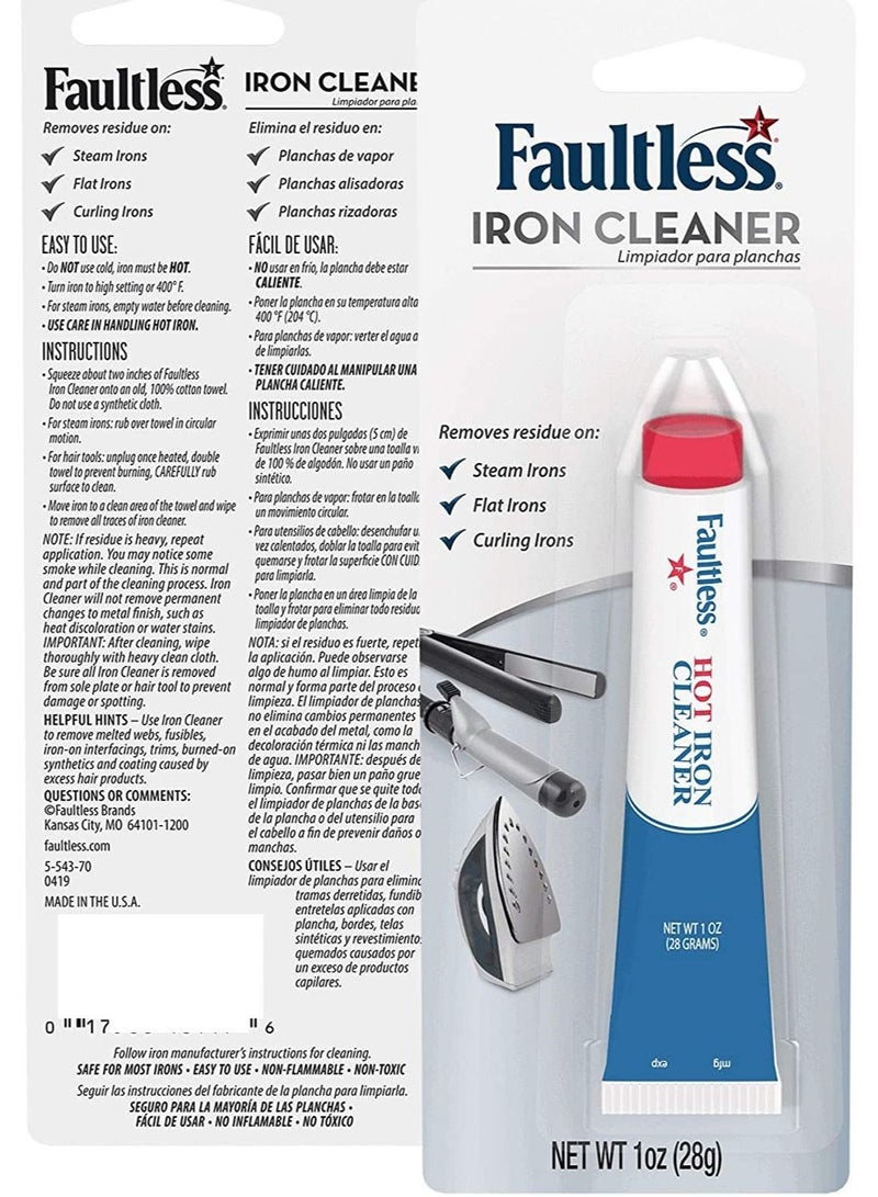 Faultless Hot Iron Cleaner 28G - Image 4