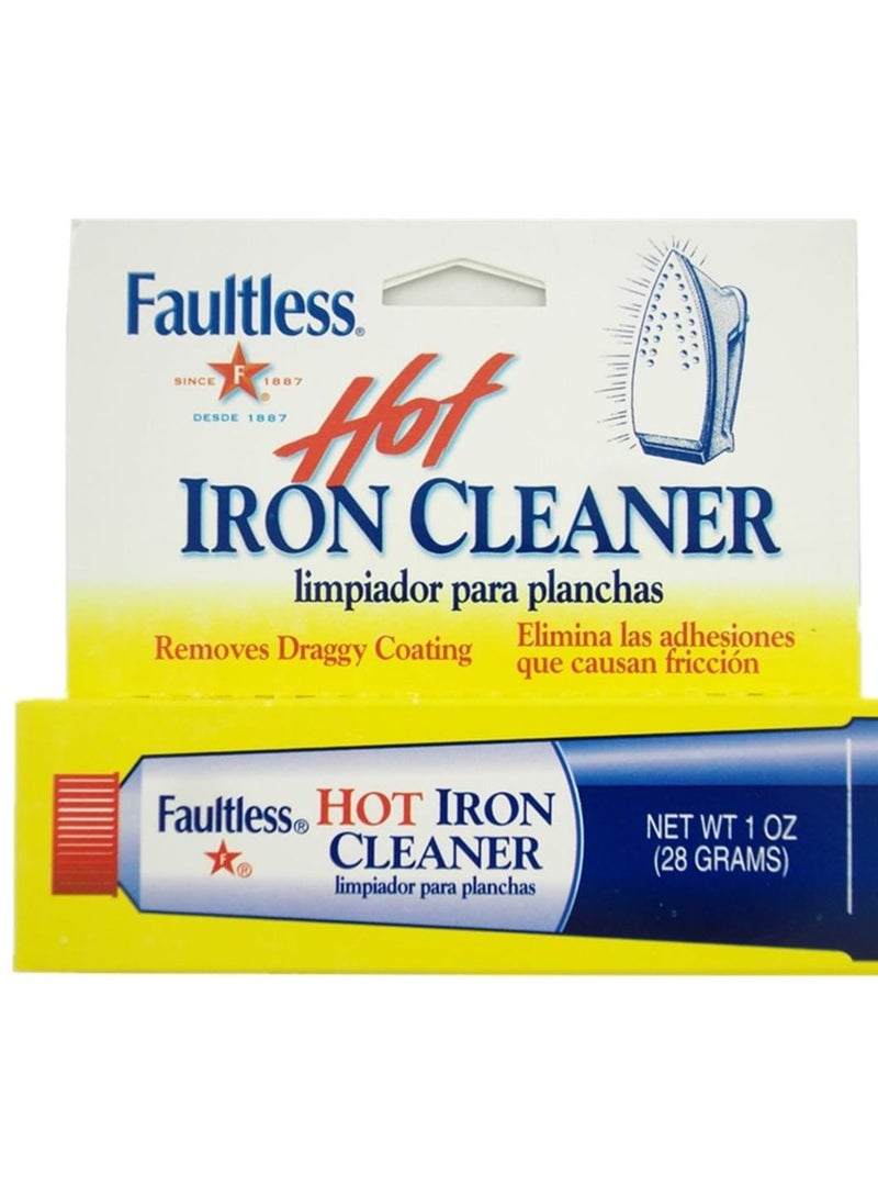 Faultless Hot Iron Cleaner 28G - Image 2