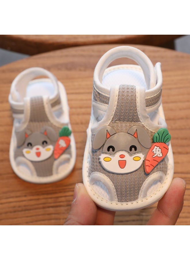Baby Sandals, Baby Shoes, 6-12 Months Toddler Shoes, Baby Shoes, Infant Shoes, Non-falling Shoes, Front Shoes, Newborn Shoes