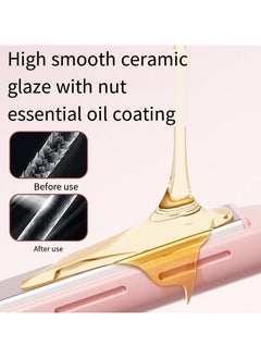 General 2-in-1 Ionic Hair Straightener & Curling Iron – Dual Styling with Ceramic Plates  - Image 3