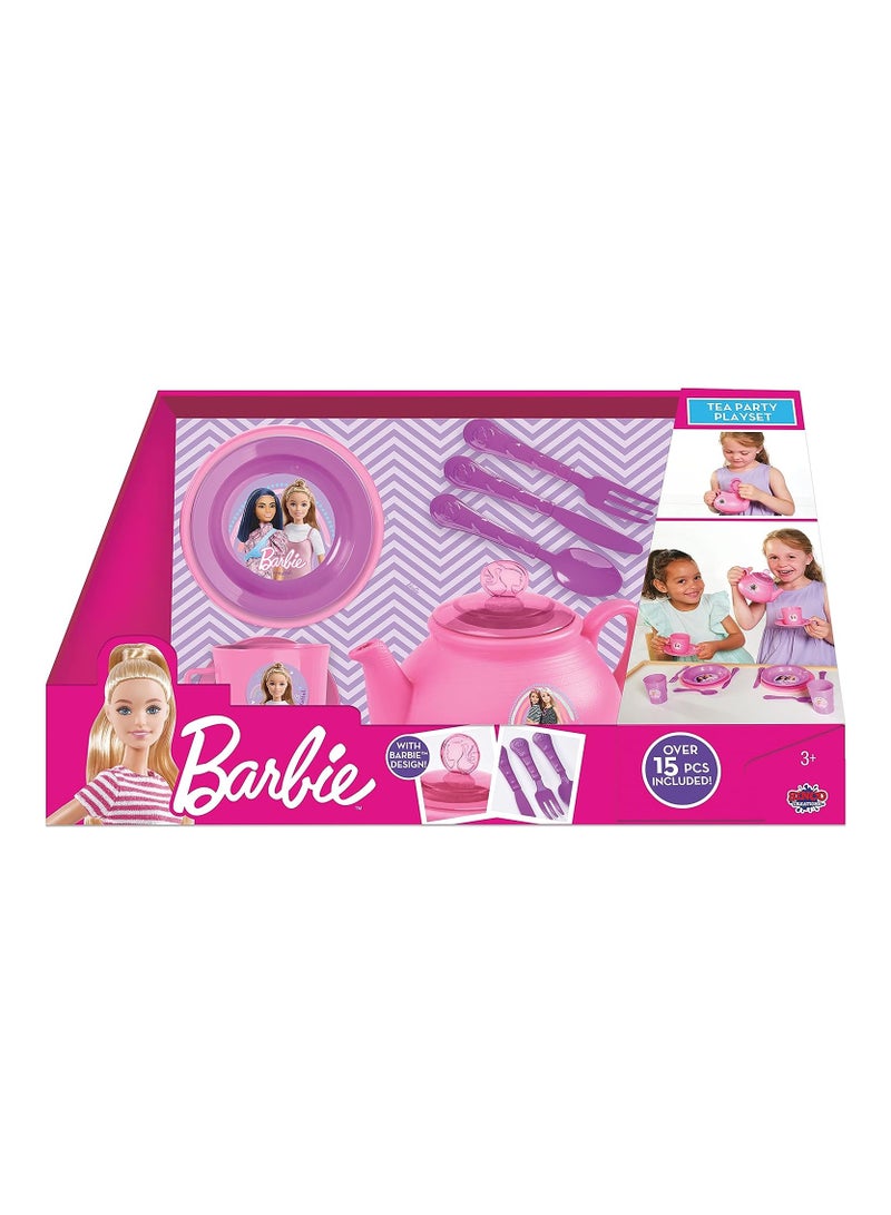 Barbie Tea Set - Image 1