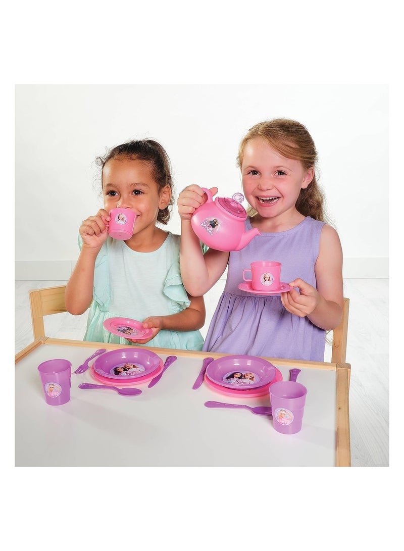 Barbie Tea Set - Image 4